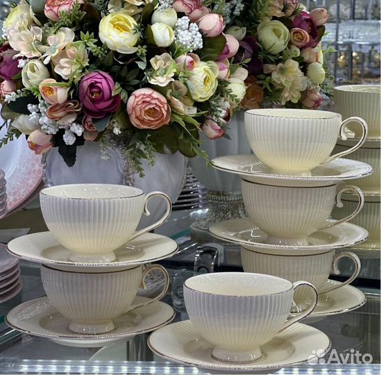 Чайный набор на 6 персон