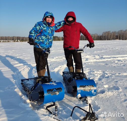 Мотосноуборд DraXter 9 л.с (Standart) в Наличии