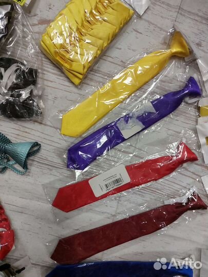 Галстуки бабочки подтяжки детские