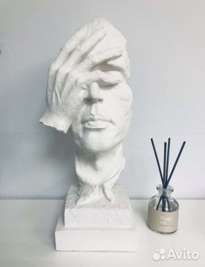 Гипсовая статуэтка Молчание