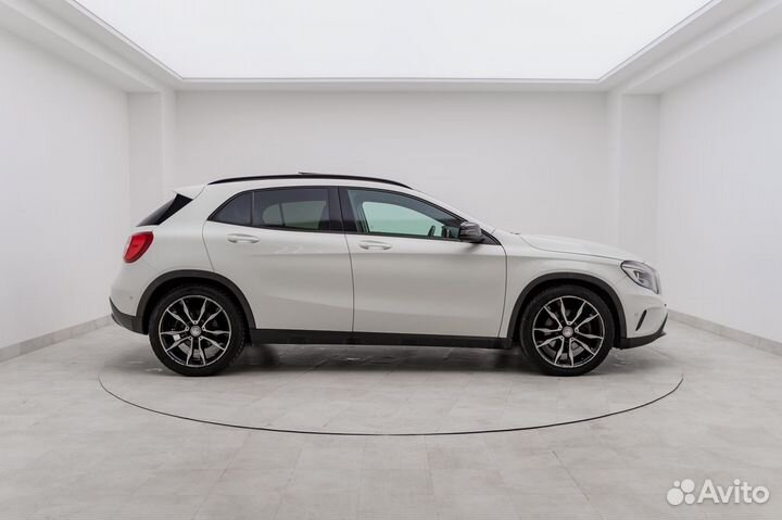 Mercedes-Benz GLA-класс 2.0 AMT, 2014, 170 455 км