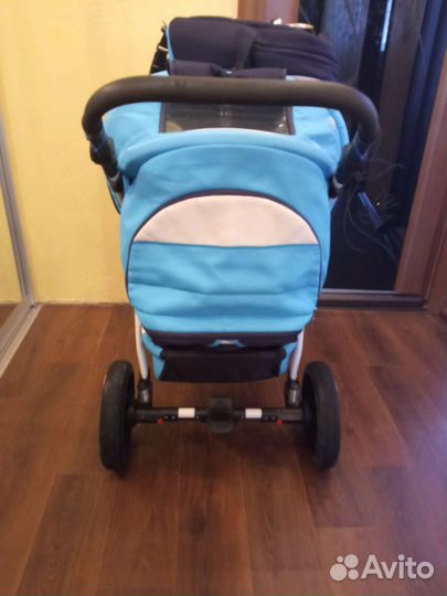 Коляска camarelo elf