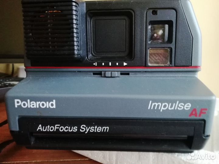 Фотоаппарат моментальный polaroid