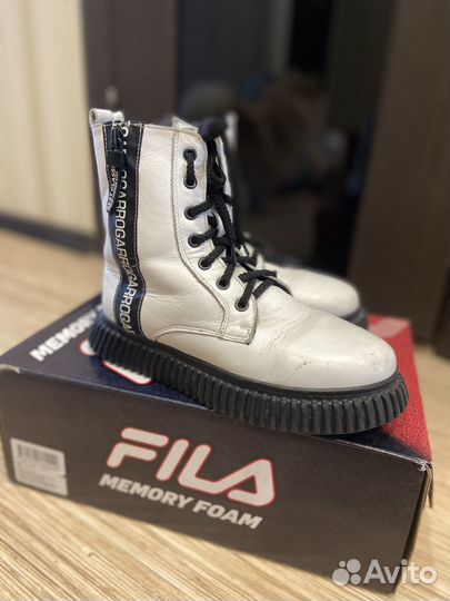 Ботинки зимние для девочки 35