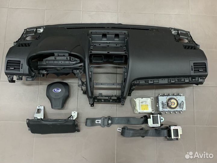 Airbag SRS Субару Форестер 2012-2015