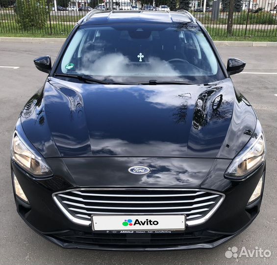 Ford Focus 1.5 МТ, 2019, 117 000 км