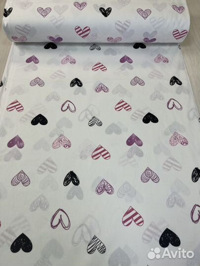 Ткань хлопок 240см (ранфорс) для постельного