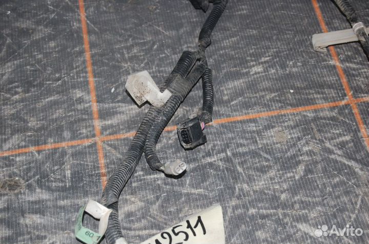 Проводка бампера- Toyota Land Cruiser Prado 150