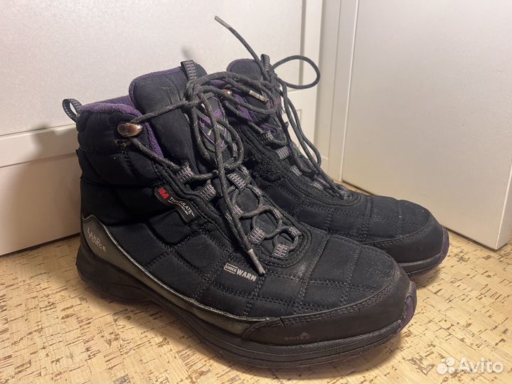 Обувь зимняя editex