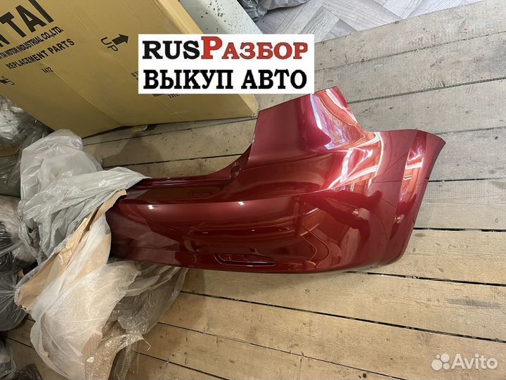 Бампер chevrolet lacetti