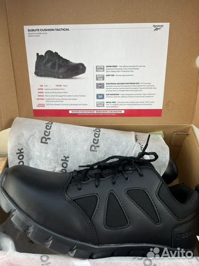 Reebok Sublite Cushion Tactical 13