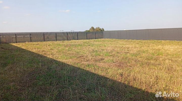 Забор для участка