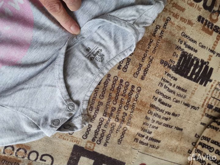 Пакет вещей для девочки 86-92