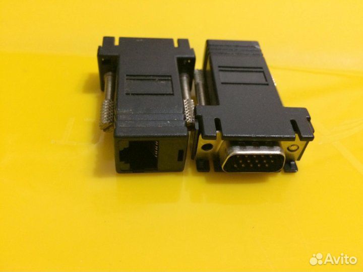 Удлинитель VGA по LAN