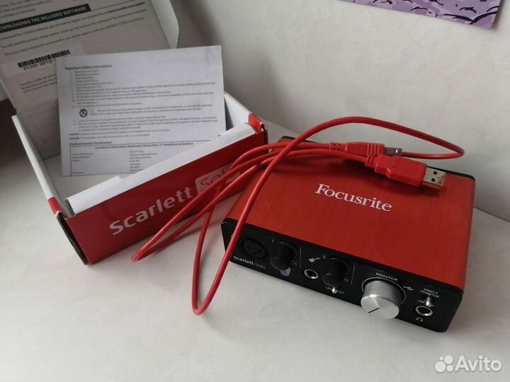Focusrite Scarlett Solo 2nd Gen