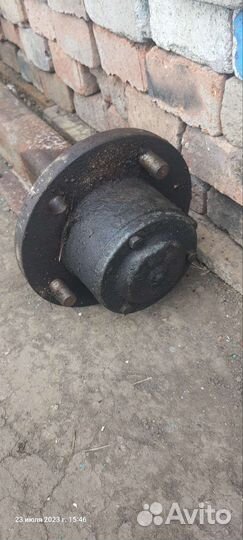 Колеса с балкой для изготовления прицепа