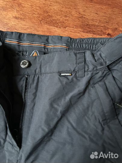 Брюки горнолыжные, унисекс, подростковые