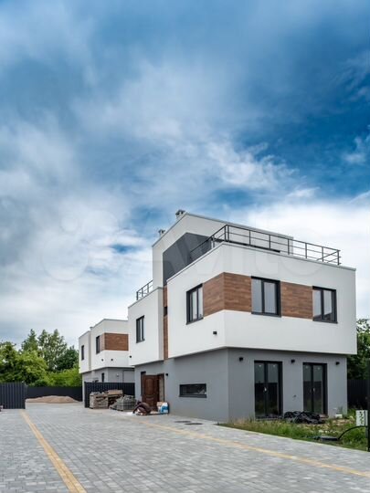 Дом 121 м² на участке 3,5 сот.