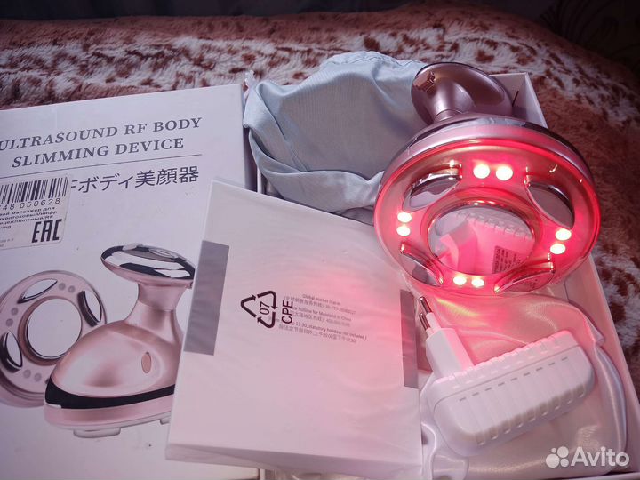 Массажер ультразвуковой антицеллюлитный