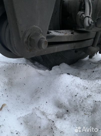 Полурессора задняя Renault T от 2014