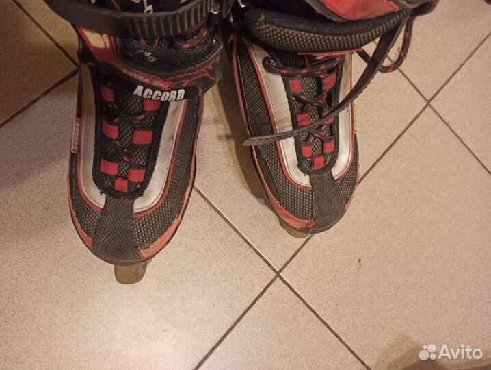 Роликовые коньки детские раздвижные