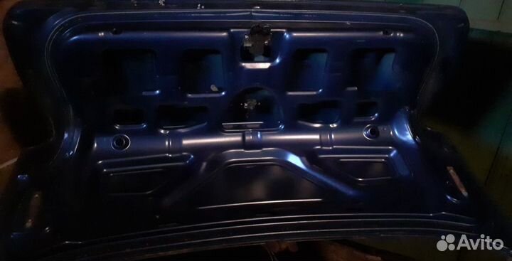 Хлопушка на Chevrolet lanos