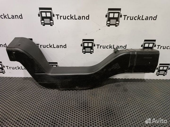 Воздуховод отопителя Man Tgx