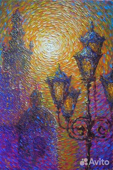 Картина маслом