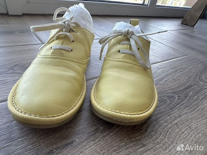 Ботинки женские натуральная кожа