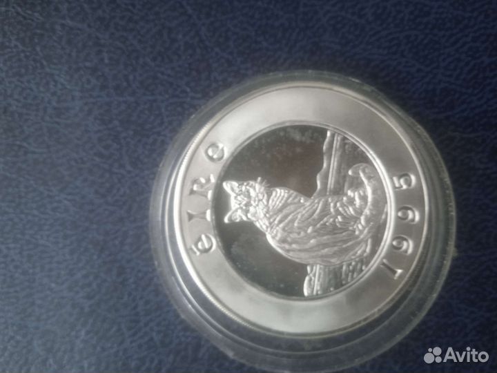 Серебряные монеты