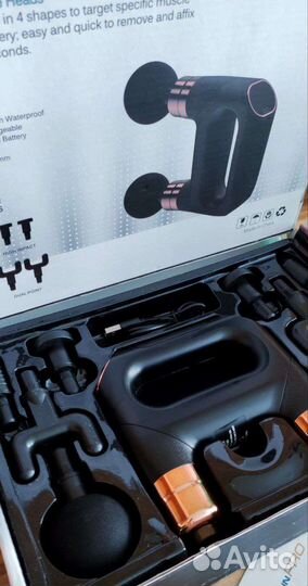 Перкуссионный массажер