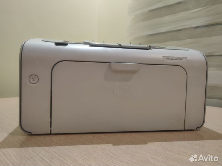 Принтер лазерный HP LaserJet p1005