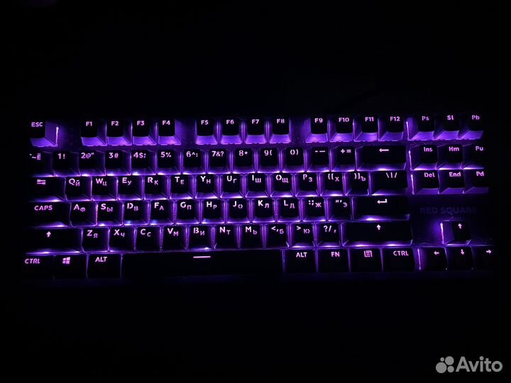 Клавиатура red square keyrox tkl classic