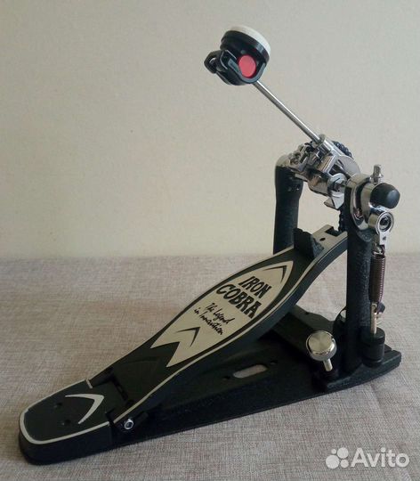 Педаль для барабанов, бас-бочки Iron Cobra реплика