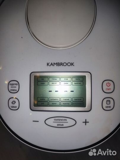 Мультиварка kambrook