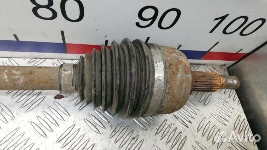 Привод передний правый renault fluence 1 (LDN13N10