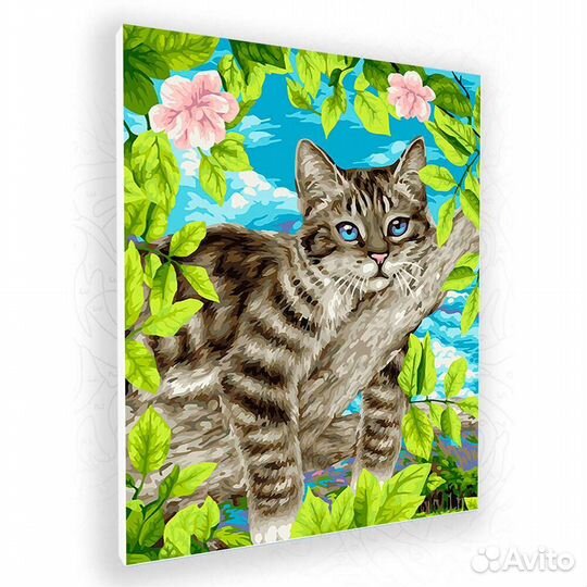 Картина по номерам 30x40см новая