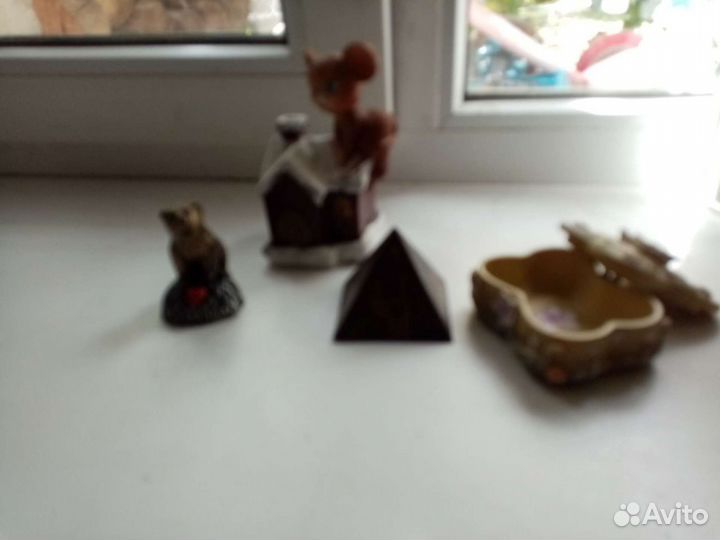 Фигурки керамические