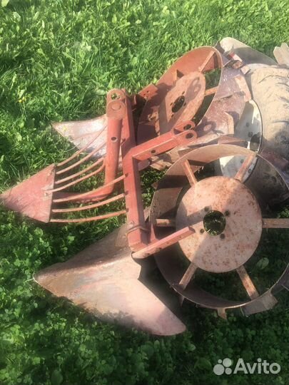 Мотоблок агро