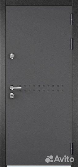 Железная дверь