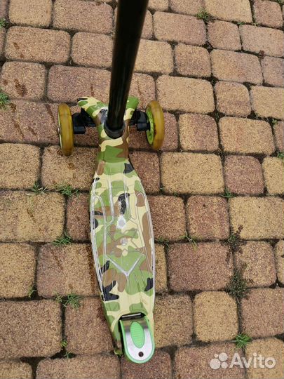 Самокат детский трехколесный