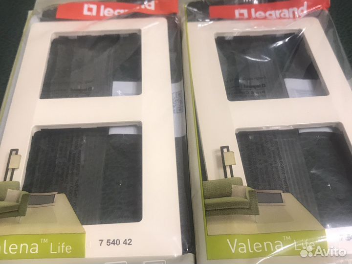 Legrand Valena Life слоновая кость