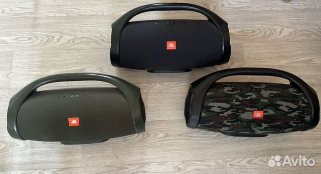 JBL Boombox 3 штуки Оригинал купить в Москве | Электроника | Авито