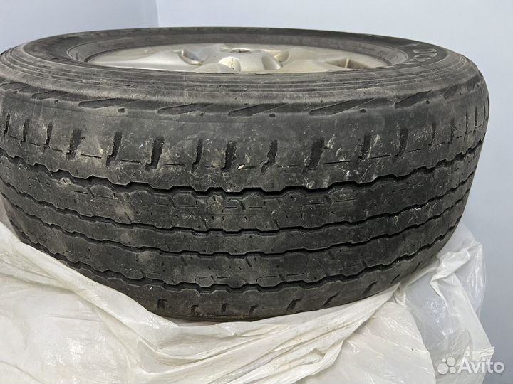 Оригинальные колеса 285/60/r18 на LC 200