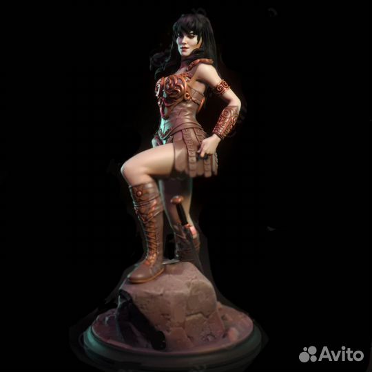 Зена королева войнов фигурка 15 см Xena