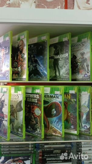 Лицензионные диски Playstation 4 и 5, xbox 360