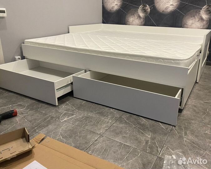 Кровать раздвижная IKEA