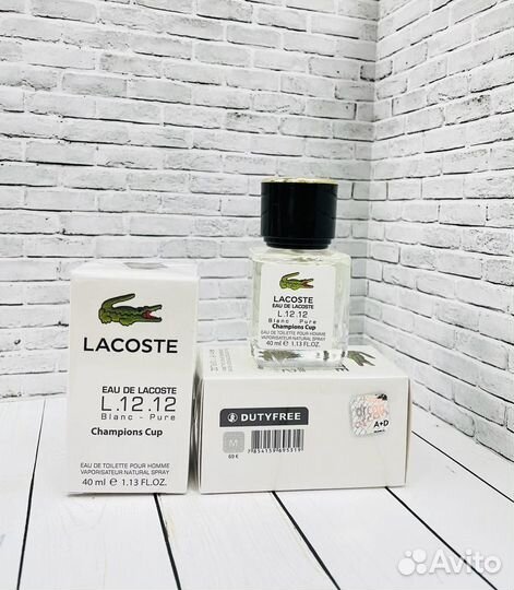 Lacoste l.12.12 blanc-pure 40 ml