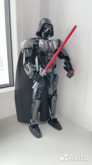 Lego Star Wars Darth Vader фигурка Дарт Вейдер