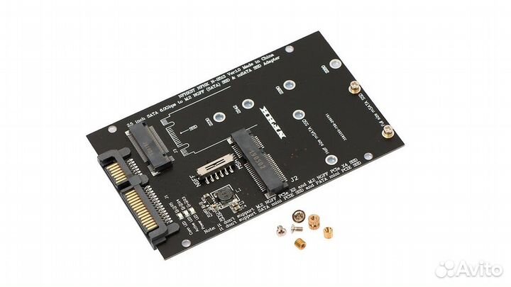 Новый Адаптер M.2 (Ngff) и mSata SSD на SATA III